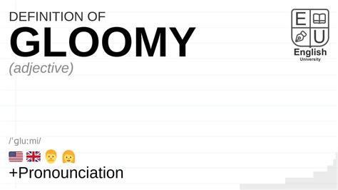 How to Say Gloomy in Filipino .